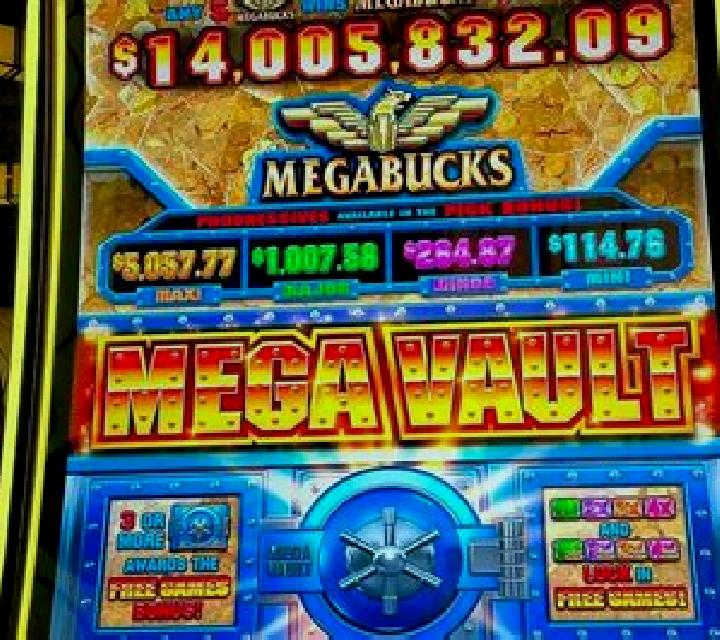 Mega Vault Millionaire slot machine