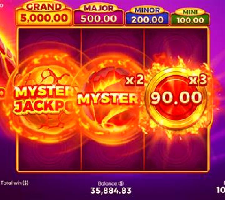 Mega Volcano: Running Wins slot game