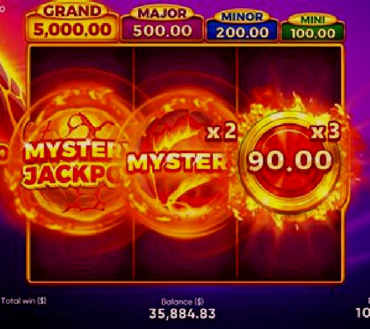Mega Volcano: Running Wins slot