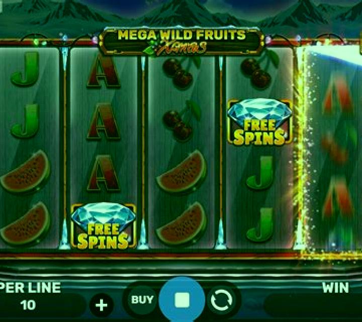 Mega Wild Fruits - Xmas slot game