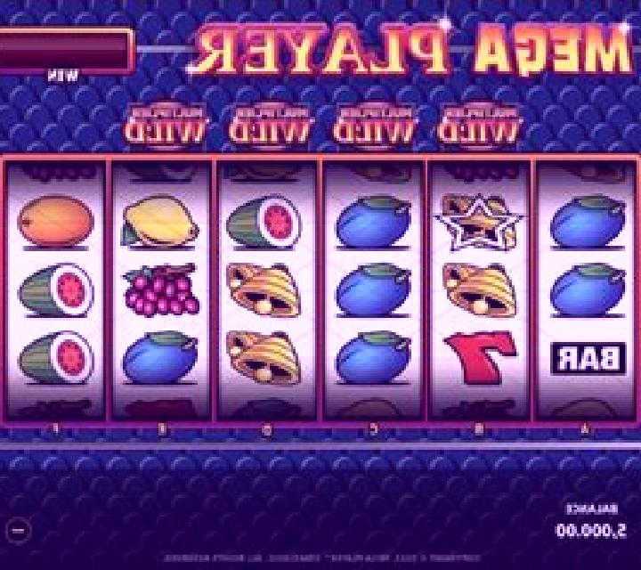 Mega Wild Player slot machine