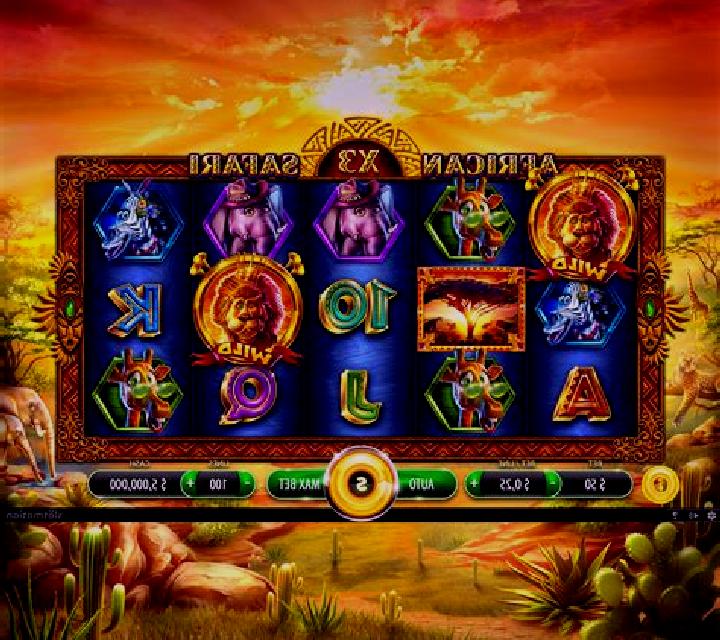 Mega Wild Safari slot machine