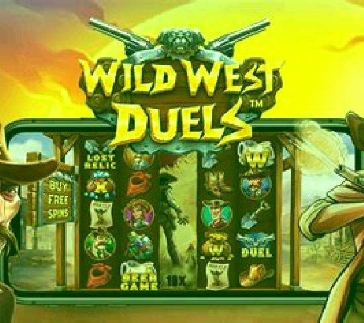 Mega Wild West online slot