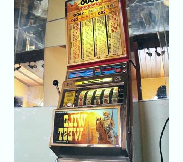 Mega Wild West slot machine