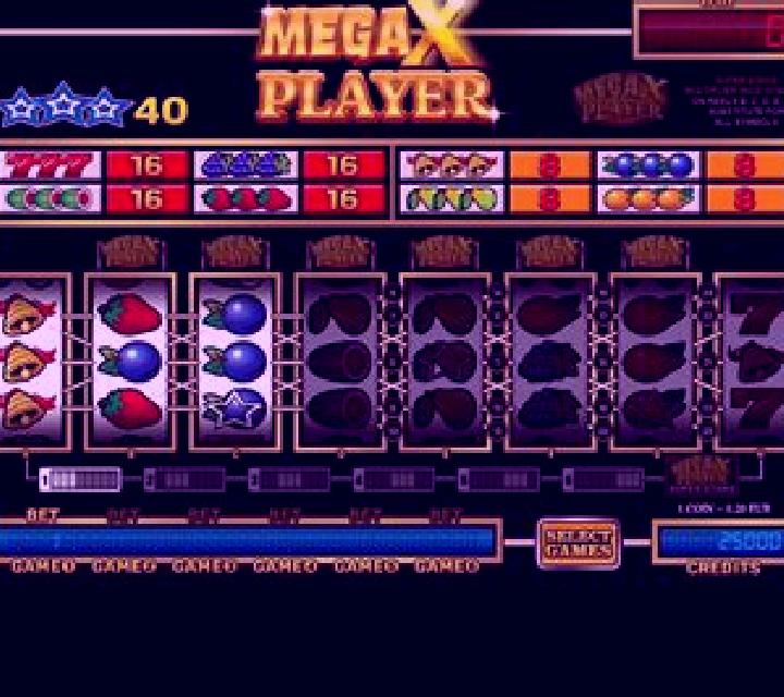 Mega X Player online slot
