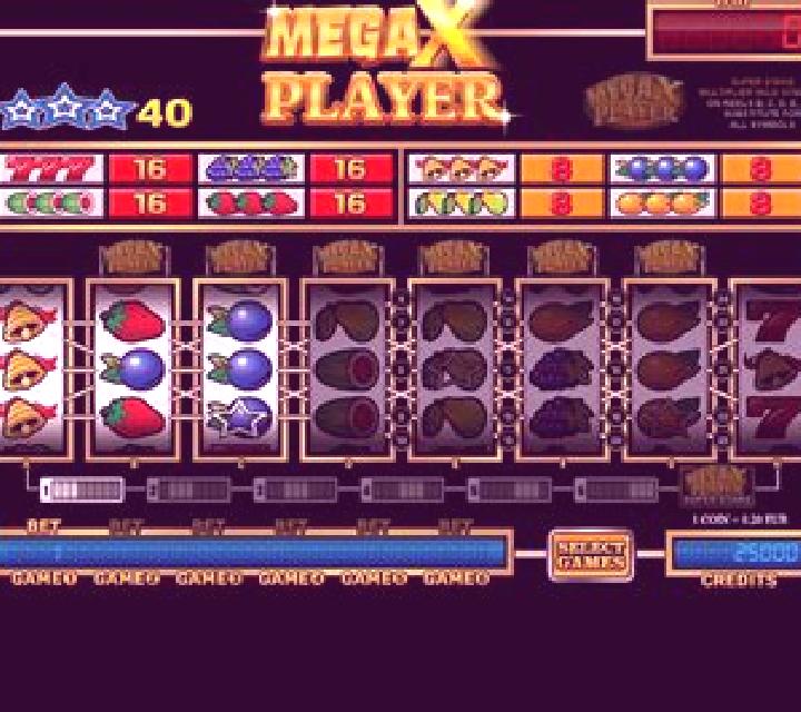 Mega X Player slot