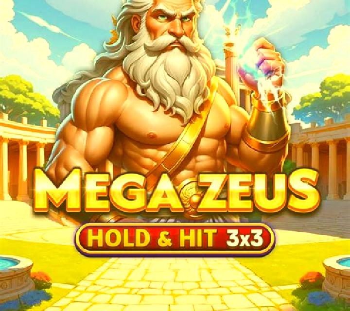 Mega Zeus - Hold & Hit 3x3 online slot