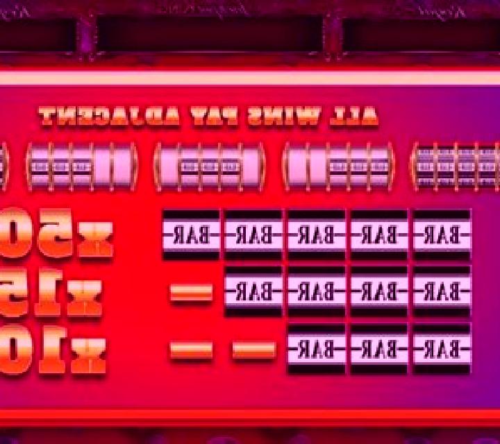 Megabars Jackpot King slot game