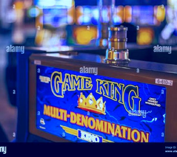 Megabars Jackpot King slot machine