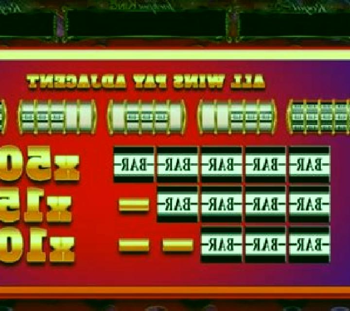 Megabars Jackpot King slot