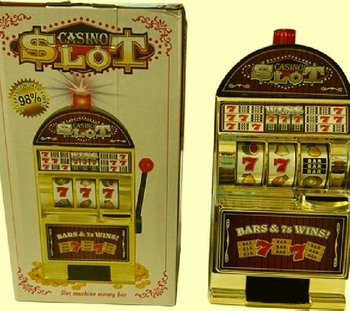 Megablox 777 slot machine