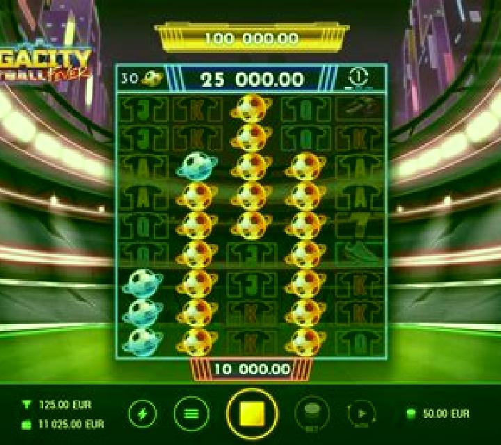 Megacity online slot