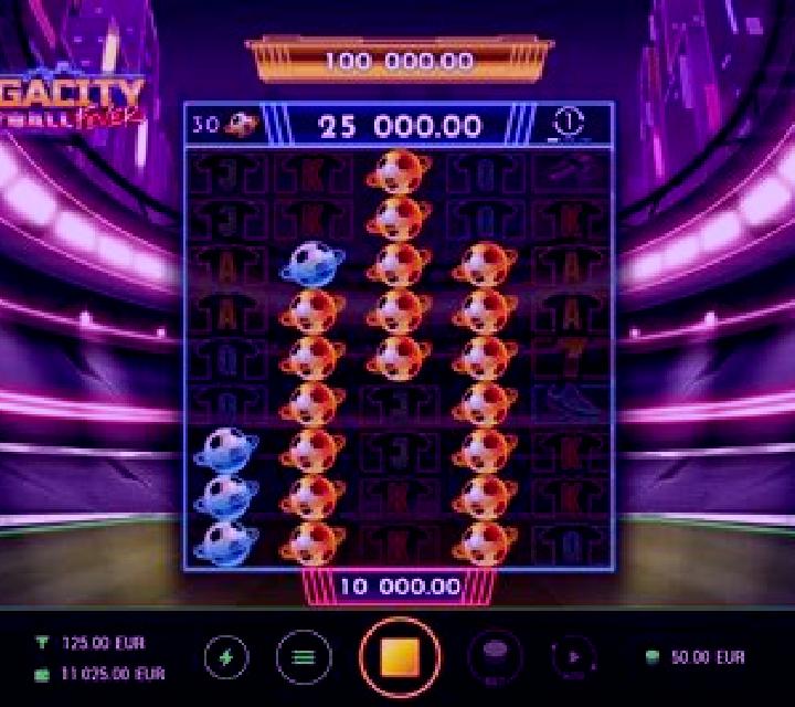 Megacity slot game