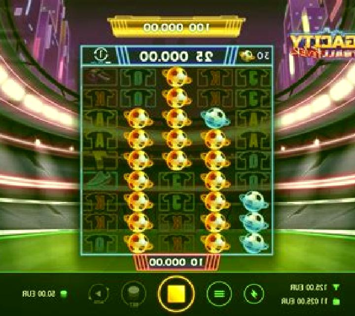 Megacity slot machine