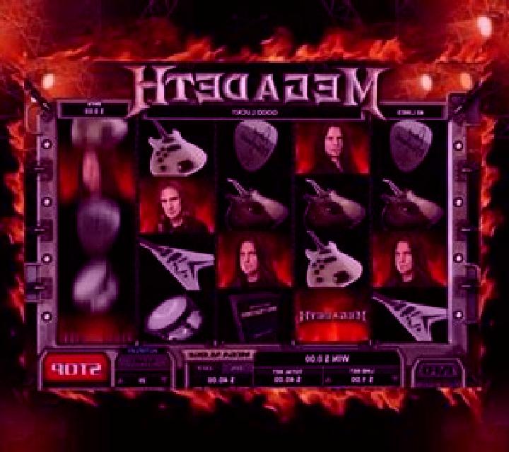 Megadeth online slot