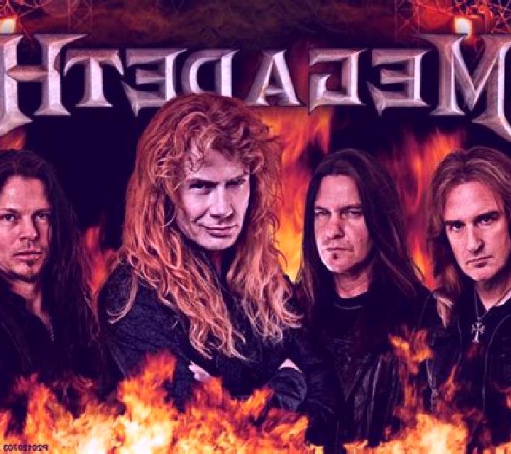 Megadeth slot machine