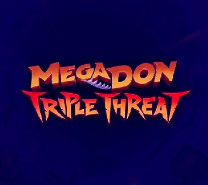 Megadon Triple Threat slot game