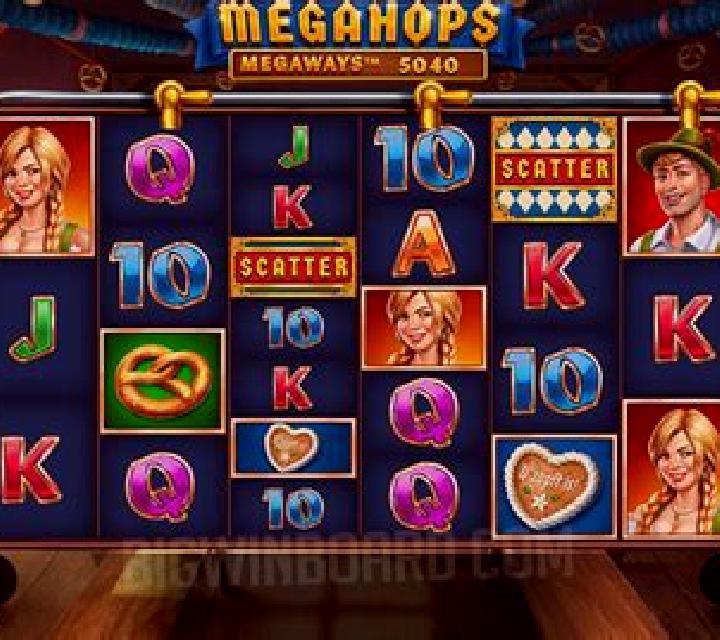 Megahops Megaways online slot