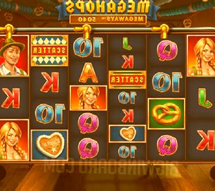 Megahops Megaways slot game