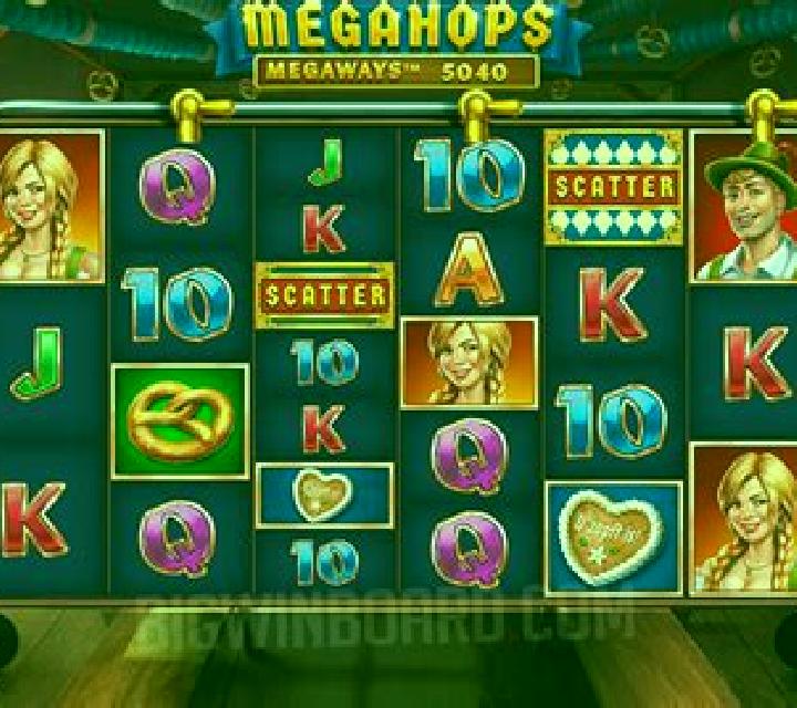 Megahops Megaways slot machine