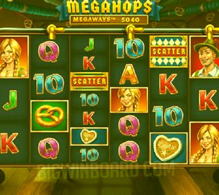 Megahops Megaways slot