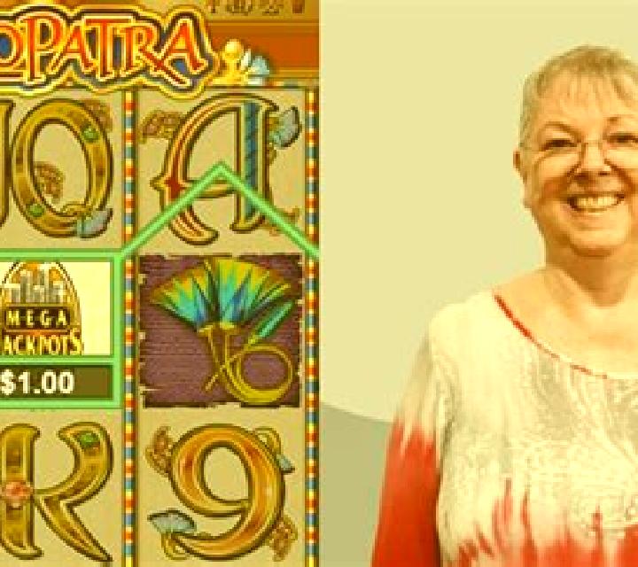 MegaJackpots Cleopatra slot game