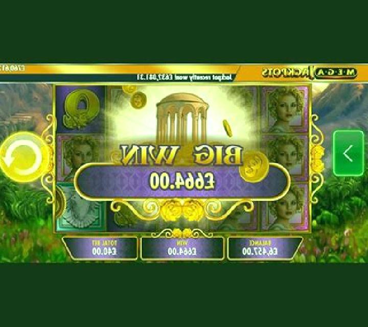 MegaJackpots Isle O Plenty slot game
