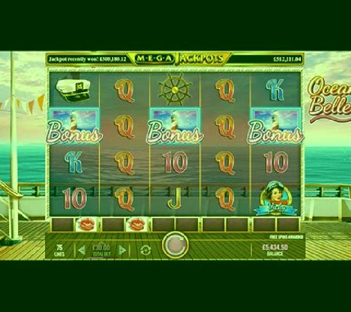 MegaJackpots Isle O Plenty slot machine