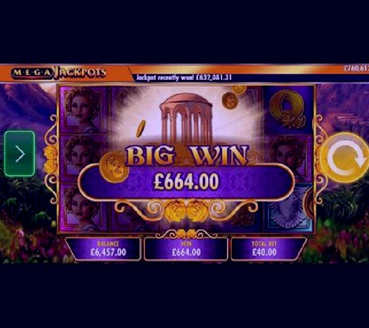 MegaJackpots Isle O Plenty slot