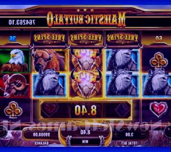 MegaJackpots Magestic Buffallo slot