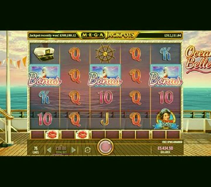 Megajackpots Ocean Belles online slot