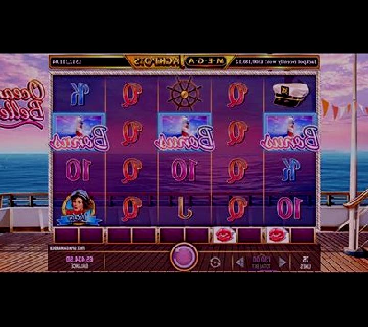 Megajackpots Ocean Belles slot game