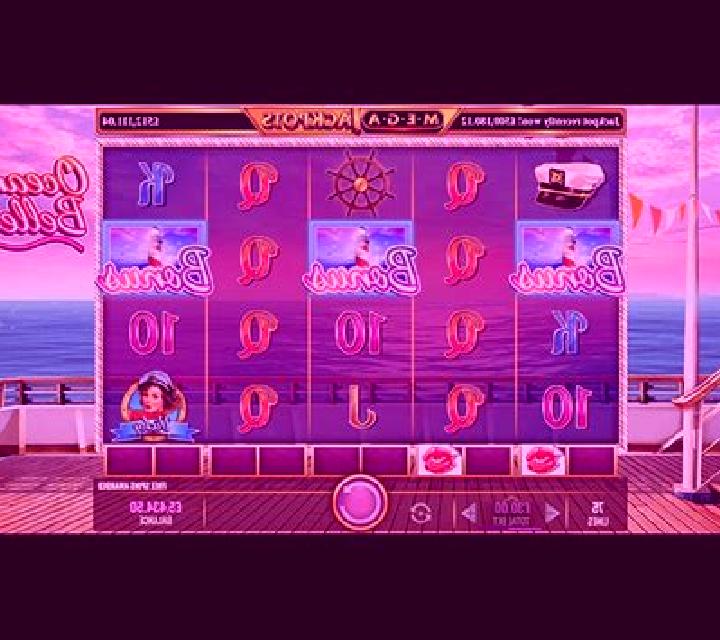 Megajackpots Ocean Belles slot machine
