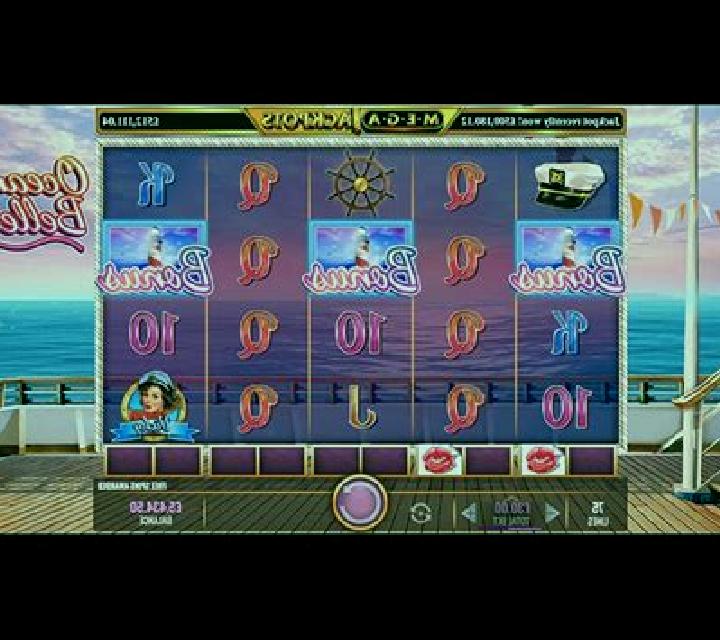 Megajackpots Ocean Belles slot