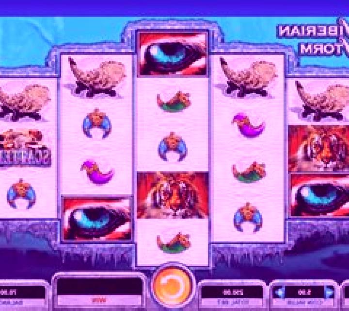 MegaJackpots Siberian Storm online slot
