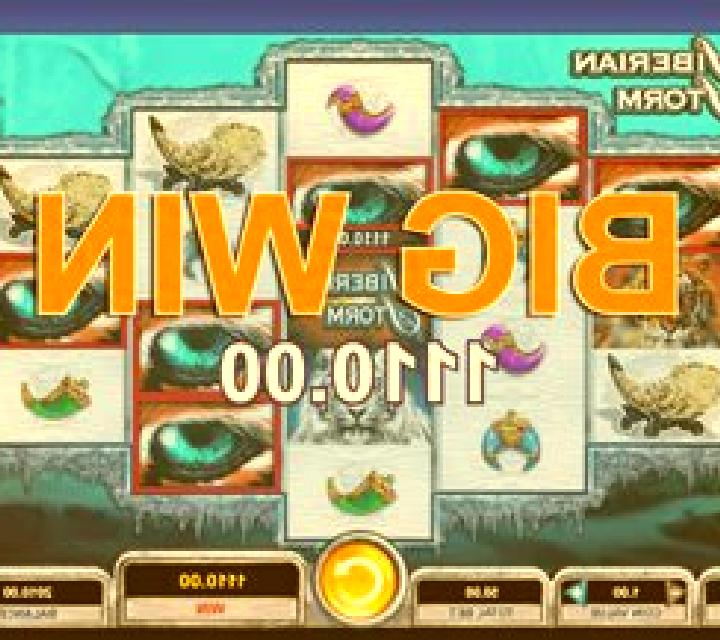 MegaJackpots Siberian Storm slot game