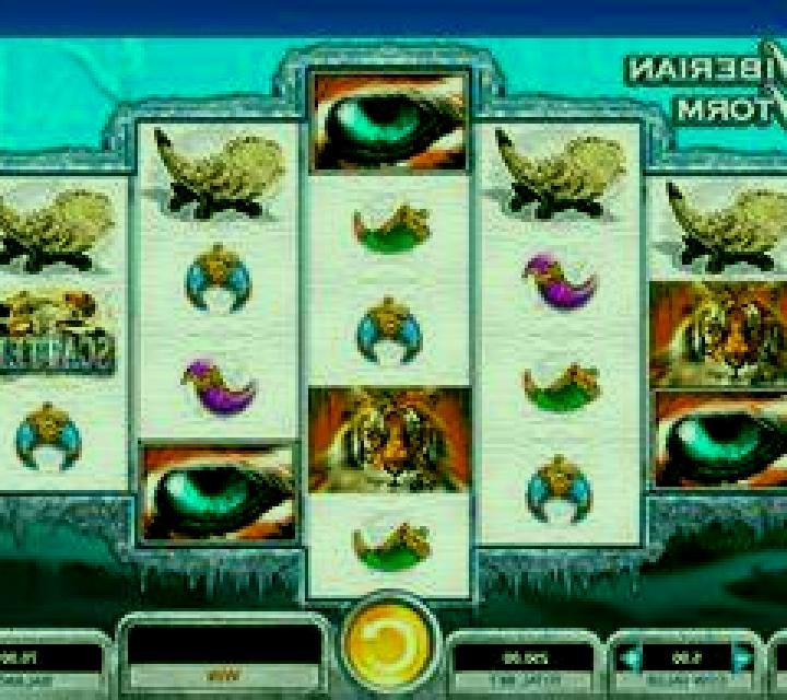 MegaJackpots Siberian Storm slot machine