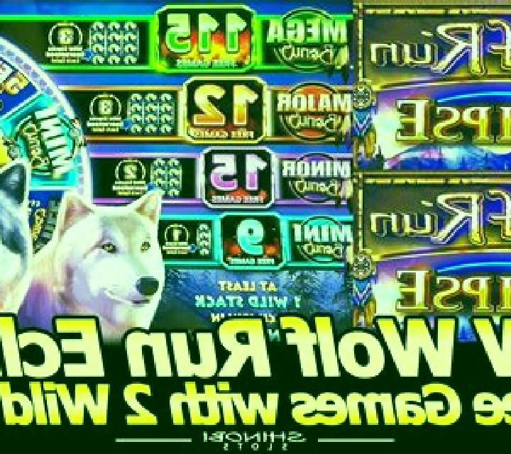 MegaJackpots Wolf Run online slot