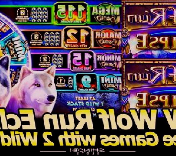 MegaJackpots Wolf Run slot machine
