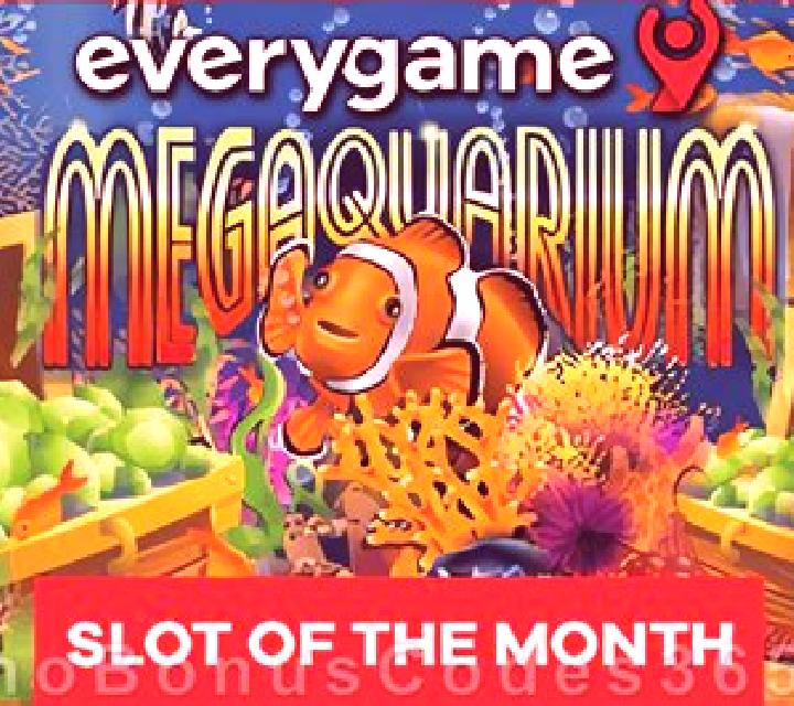 Megaquarium slot game