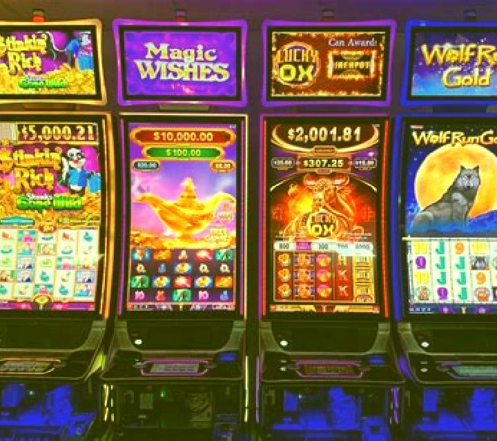 Megastellar slot machine