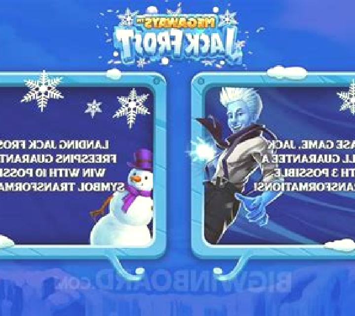 Megaways Jack Frost slot