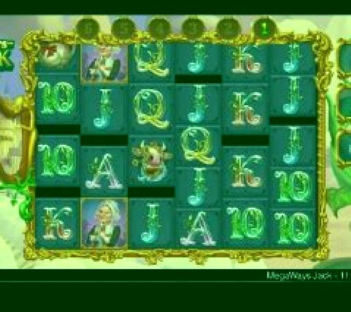 Megaways Jack slot machine