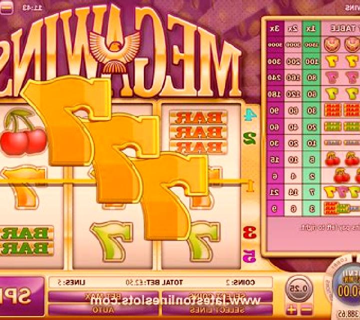 Megawins slot machine