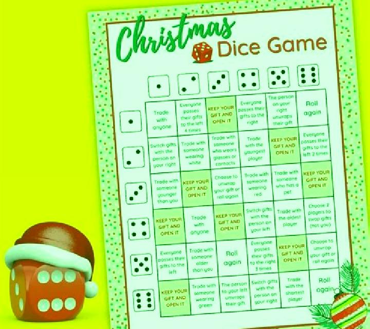 Mellow Christmas Dice slot game
