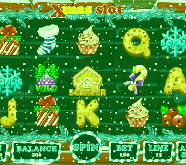 Mellow Christmas slot game