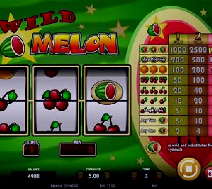 Melon Madness 777 s slot