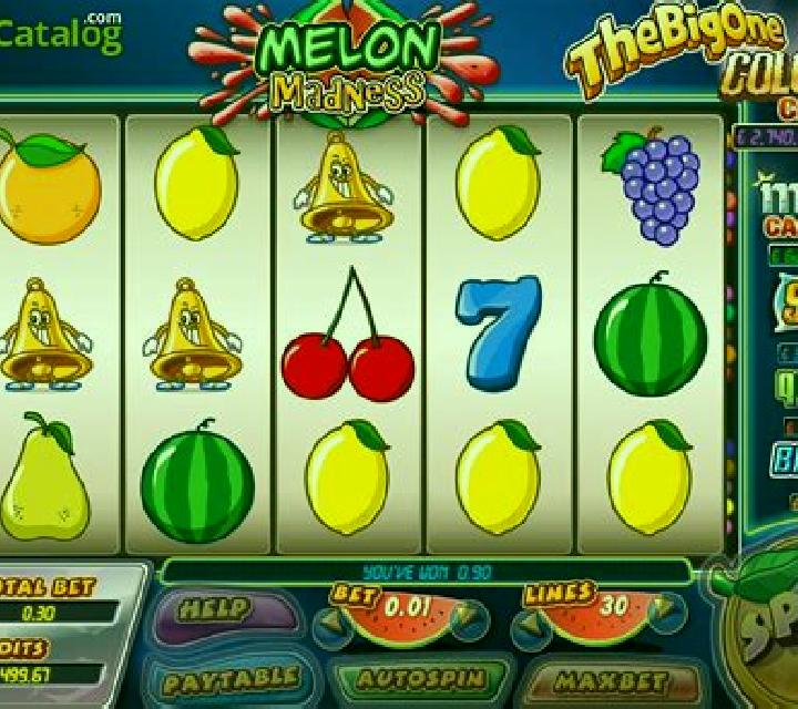 Melon Madness Deluxe slot