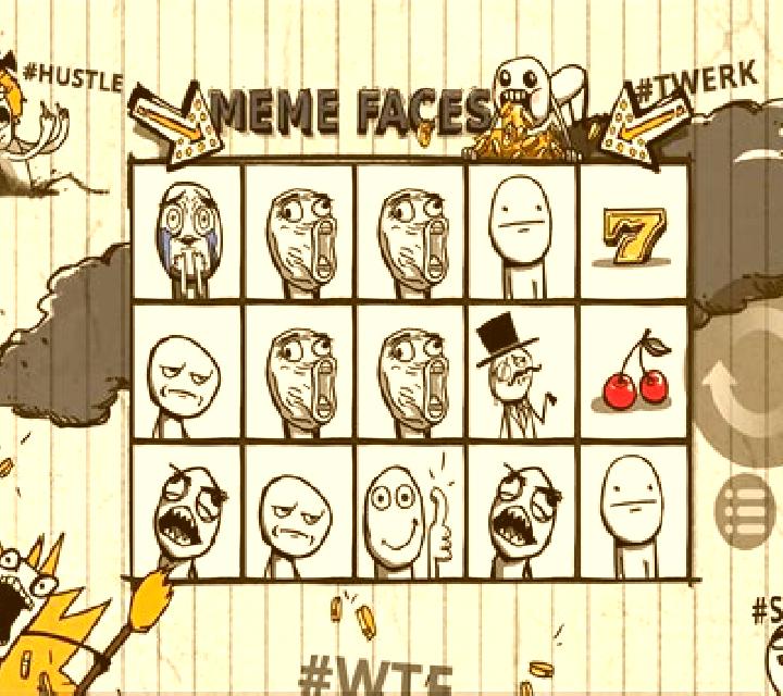 Meme Faces slot