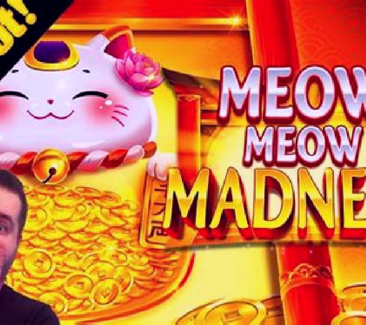 Meow Meow slot machine